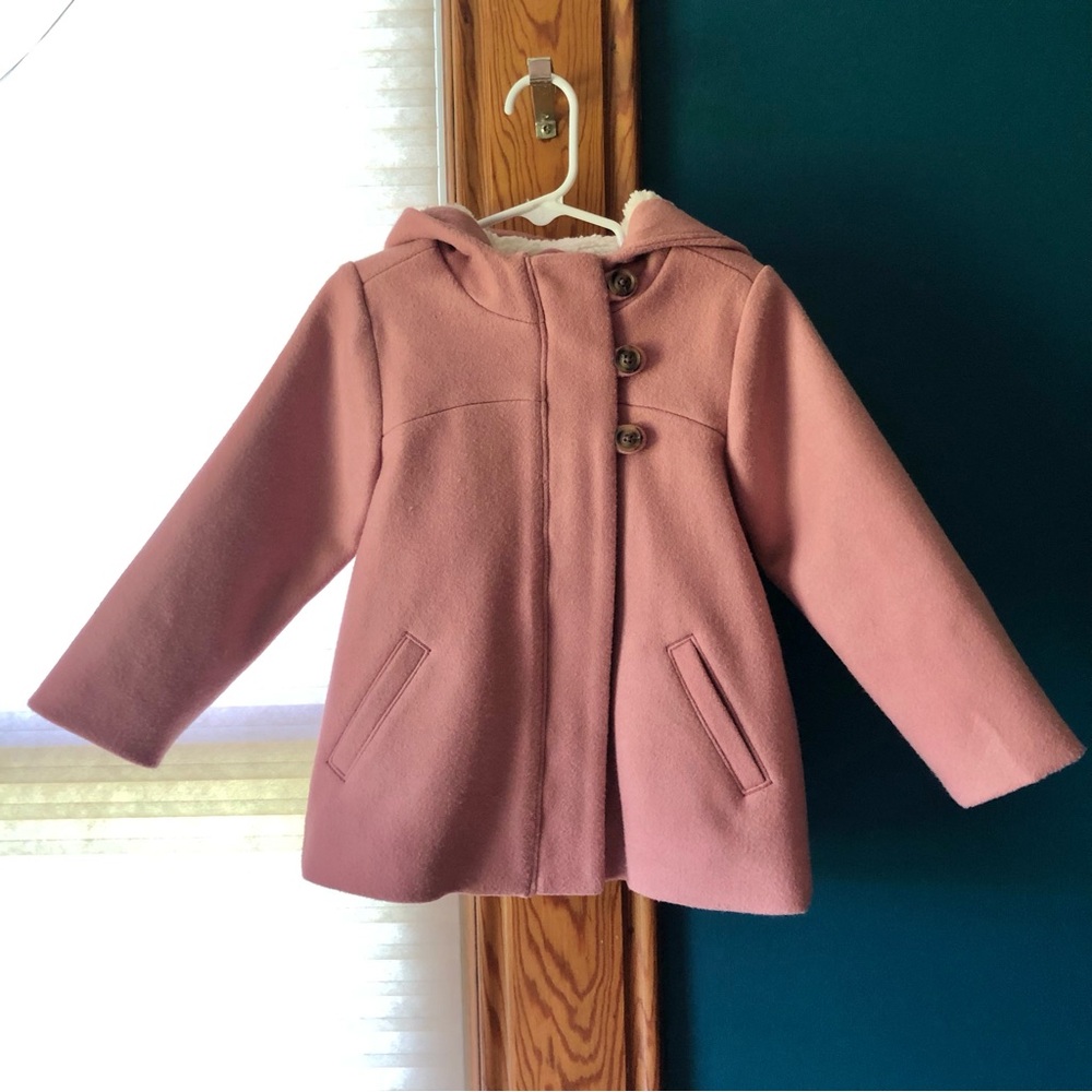 Old Navy - Toddler Pea Coat - 3T
